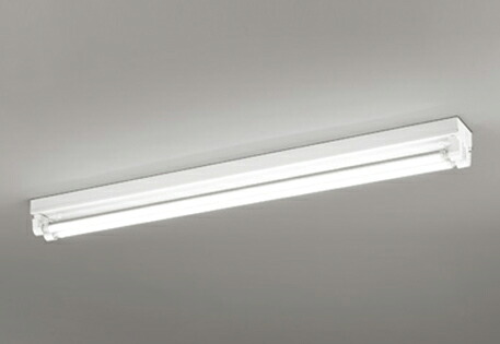 ODELIC LEDベースライト 直付 トラフ型 昼白色 調光対応コントローラー別売 Hf32W高出力×2灯相当 高演色 LEDランプ付き XL551648R2H|わがと照明