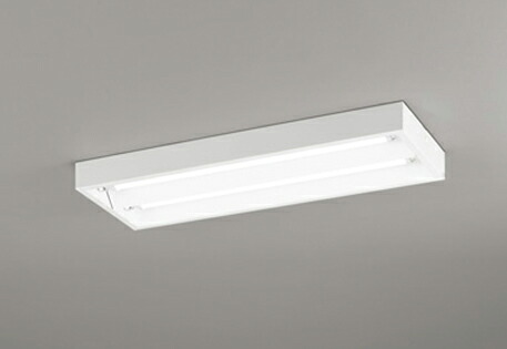 ODELIC LEDベースライト 直付 下面開放型 昼白色 FL20W×2灯相当 高演色 LEDランプ付き XL551651R|わがと照明