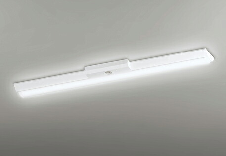 ＯＤＥＬＩＣ　ＬＥＤ非常用照明器具　階段通路誘導灯兼用型　直付　逆富士型　白色　ＦＬＲ４０Ｗ×２灯相当　高演色　ＬＥＤユニット付き　XR506002R2C