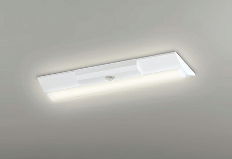 ＯＤＥＬＩＣ ＬＥＤ非常用照明器具 階段通路誘導灯兼用型 直付 逆富士型 電球色 ＦＬ２０Ｗ×２灯相当 高演色 ＬＥＤユニット付き XR506004R3E