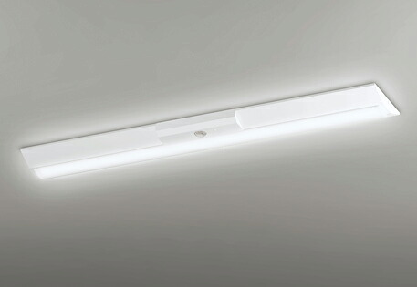ＯＤＥＬＩＣ　ＬＥＤ非常用照明器具　階段通路誘導灯兼用型　直付　逆富士型　昼白色　ＦＬＲ４０Ｗ×２灯相当　高演色　ＬＥＤユニット付き　XR506005R2B