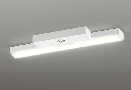 ＯＤＥＬＩＣ　ＬＥＤ非常用照明器具　階段通路誘導灯兼用型　直付　トラフ型　電球色　ＦＬ２０Ｗ×２灯相当　高演色　ＬＥＤユニット付き　XR506007R3E