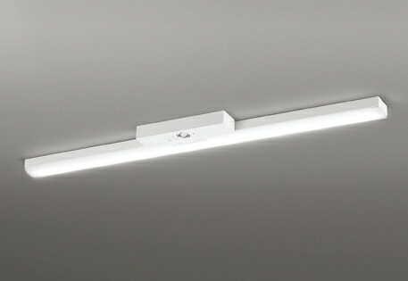 ＯＤＥＬＩＣ　ＬＥＤ非常用照明器具　階段通路誘導灯兼用型　直付　トラフ型　白色　Ｈｆ３２Ｗ高出力×２灯相当　高演色　ＬＥＤユニット付き　XR506008R6C