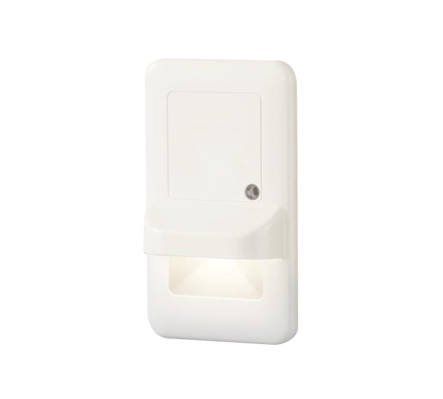 楽天市場】パナソニック フットライト 明るさセンサ付 壁埋込型 電球色