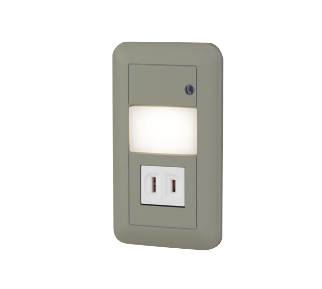 パナソニックフットライト　LBJ70071 Panasonic パナソニック LEDフットライト照明器具 明るさセンサ