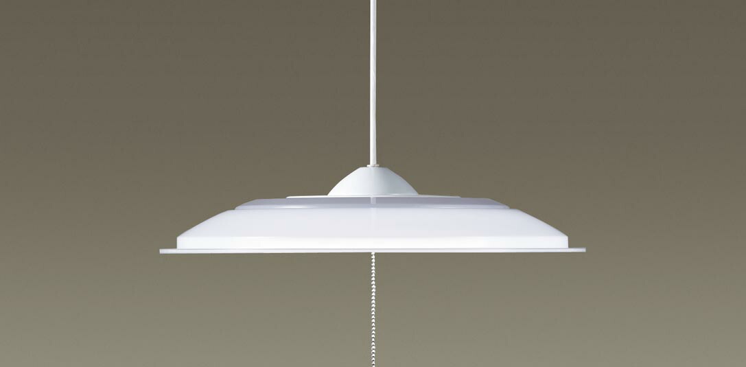 パナソニック　天井照明器具　ペンダントライト　引掛シーリング　～8畳　プルスイッチ付　昼光色　LED内蔵　LGB12521LE1
