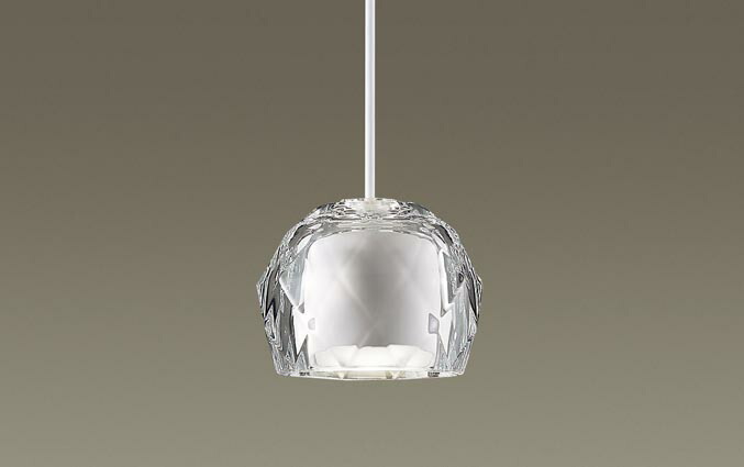 パナソニック 天井照明器具 ペンダントライト 直付タイプ 60形電球1灯器具相当 LEDフラットランプφ70 口金GX53-1 温白色 (LEDランプ付) XLGB1013CE1(LGB10830+LLD2000VCE1)