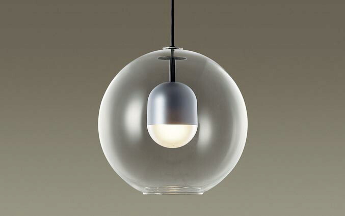 パナソニック　天井照明器具　ペンダントライト　天井半埋込吊下型　100形電球1灯器具相当　LEDフラットランプφ70　口金GX53-1　電球色　（LEDランプ付）　XLGB1400CE1(LGB15106+LLD4000LCE1)