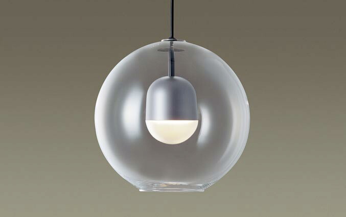 パナソニック　天井照明器具　ペンダントライト　天井半埋込吊下型　シンクロ調色　100形電球1灯器具相当　LEDフラットランプφ70　口金GX53-1　（LEDランプ付）　XLGB1405CU1(LGB15106+LLD3000CU1)｜わがと照明
