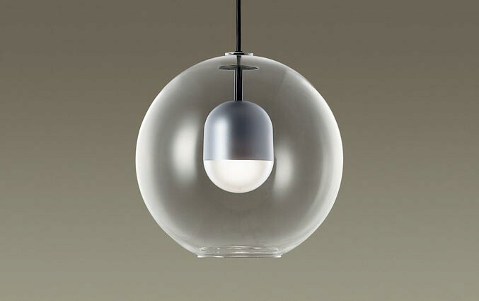 パナソニック　天井照明器具　ペンダントライト　引掛シーリング方式　100形電球1灯器具相当　LEDフラットランプφ70　口金GX53-1　温白色　（LEDランプ付）　XLGB1501CE1(LGB15376+LLD4000VCE1)
