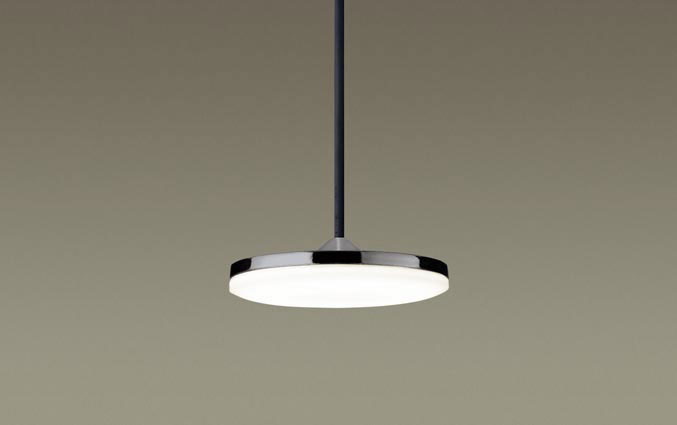 パナソニック　配線ダクト取付型　LED（温白色）　ペンダントライト　美ルック　拡散タイプ　パネルミナ　60形電球1灯器具相当　LED内蔵　LGB16232KLE1