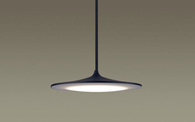 パナソニック　配線ダクト取付型　LED（温白色）　ペンダントライト　美ルック　拡散タイプ　パネルミナ　60形電球1灯器具相当　LED内蔵　LGB16237KLE1