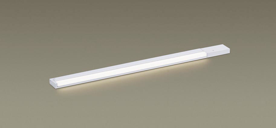 パナソニック　天井直付型　壁直付型　据置取付型　LED（温白色）　スリムライン照明（電源内蔵型）　拡散タイプ　片側化粧　広面　電源投入タイプ（逆入線）　調光タイプ（調光器別売）　L700タイプ　LED内蔵　LGB51024XG1