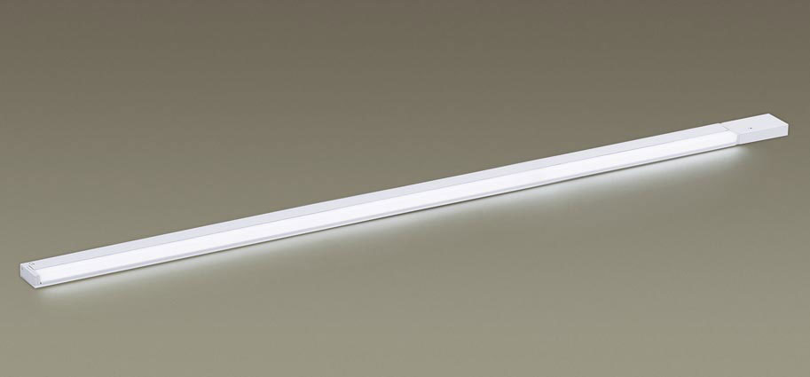 パナソニック　天井直付型　壁直付型　据置取付型　LED（昼白色）　スリムライン照明（電源内蔵型）　拡散タイプ　片側化粧　広面　電源投入タイプ（逆入線）　調光タイプ（調光器別売）　L1300タイプ　LED内蔵　LGB51063XG1