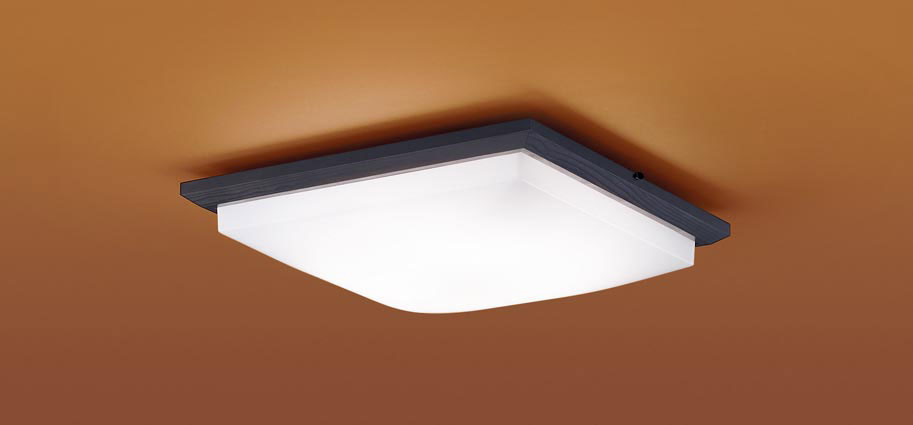 パナソニック 天井直付型 LED(昼光色~電球色) シーリングライト リモコン調光 リモコン調色 カチットF 引掛シーリング リモコン付 現代和風 ~8畳 LED内蔵 LGC35834|わがと照明