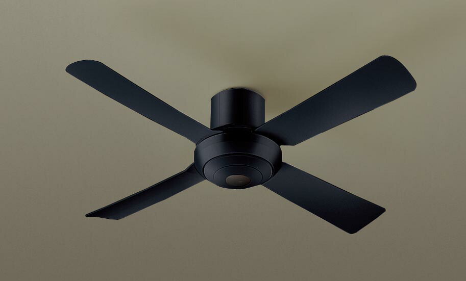 楽天市場】パナソニック シーリングファン 天井直付型 ローゼット取付