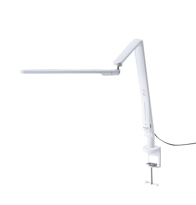 パナソニック　スタンド　デスク取付型　LEDスタンド照度JIS：AA形　タッチレススイッチ付　昼光色・昼白色　LED内蔵　SQ452W