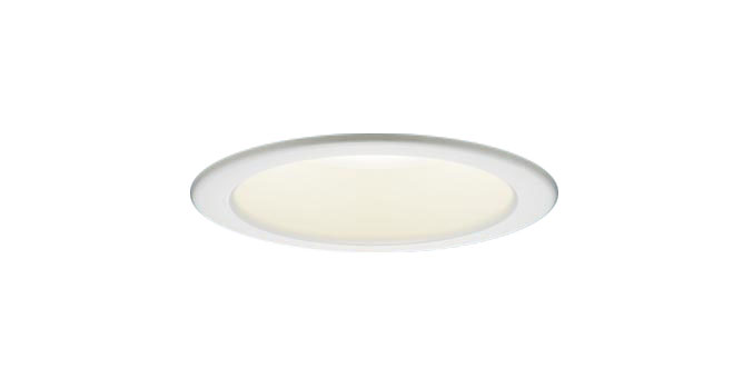 パナソニック　天井埋込型　LED（昼白色　電球色）　ダウンライト　浅型7H　高気密SB形　拡散タイプ　集光タイプ（ビーム角48度）　LEDフラットランプ交換型　光色切替タイプ　配光切替タイプ　埋込穴φ100mm　ランプ付　XAD31802CQ1(LGD9100K+LLD40402CQ1)