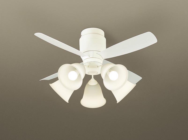 最終 Panasonic シャンデリアとシーリングファン 風量4段切替