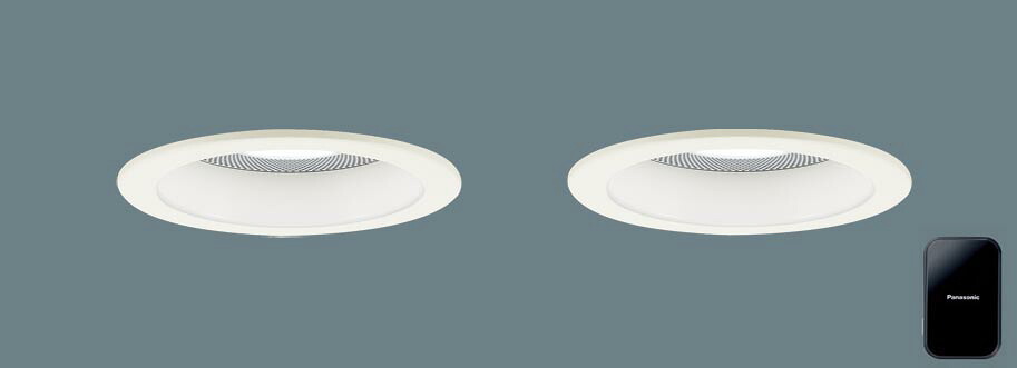 パナソニック ダウンライト 美ルック 高気密SB形 拡散タイプ 専用調光器対応(別売) スピーカー付 埋込穴φ100mm 60形電球1灯器具相当 温白色 LED内蔵 XAD1116VLB1(LGD1116VLB1+LGD1117VLB1+HK8900)