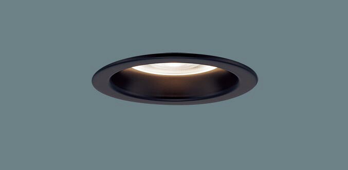 パナソニック　ダウンライト　高気密SB形　集光タイプ　LEDフラットランプ用　専用調光器対応（別売）　埋込穴φ100mm　60形ダイクール電球1灯器具相当　（昼光色～電球色）　(ランプ付)　XAD1121KCU1(LGD9101K+LLD2020CU1)
