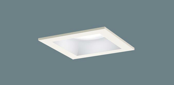 パナソニック ダウンライト 高気密SB形 集光タイプ LEDフラットランプ用 専用調光器対応（別売） 埋込穴□100mm 100形ダイクール電球1灯器具相当 昼白色 (ランプ付) XAD3123NCB1(LGD9103+LLD3020NCB1)