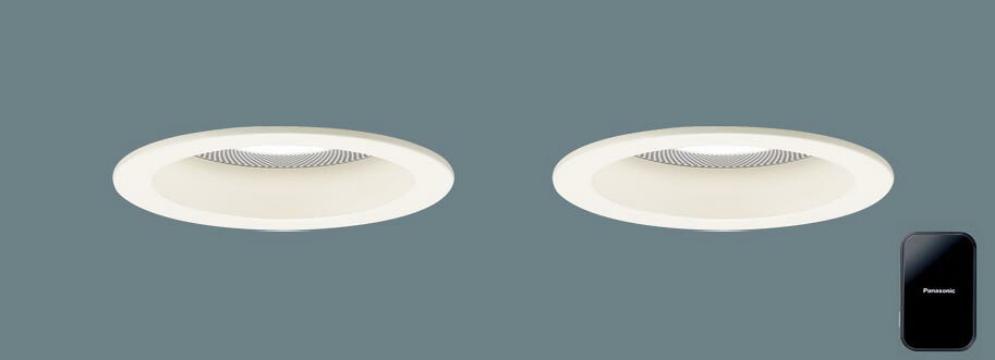 パナソニック　ダウンライト　美ルック　高気密SB形　集光タイプ　専用調光器対応（別売）　スピーカー付　埋込穴φ100mm　100形ダイクール電球1灯器具相当　電球色　LED内蔵　XAD3136LLB1(LGD3136LLB1+LGD3137LLB1+HK8900)