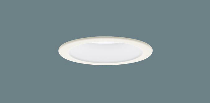 パナソニック　ダウンライト　高気密SB形　集光タイプ　LEDフラットランプ用　専用調光器対応（別売）　埋込穴φ100mm　60形ダイクール電球1灯器具相当　昼白色　(ランプ付)　XSLD103NKCB1(LSLD900K+LLD2020NSCB1)