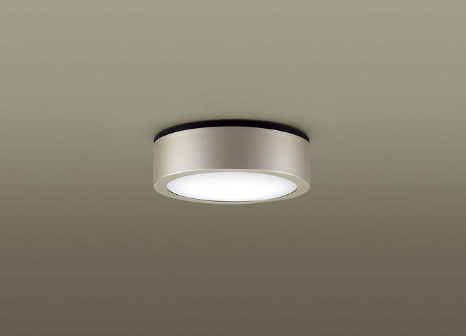 パナソニック　天井直付型　LED（昼白色）　ダウンシーリング　拡散タイプ　防雨型・専用調光器対応（別売）　100形電球1灯器具相当　LED内蔵　LGW51502LB1