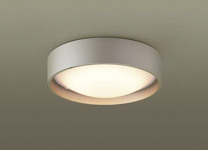 パナソニック　天井直付型・壁直付型　LED（電球色）　シーリングライト　拡散タイプ　LEDフラットランプ交換型・防湿型・防雨型　30形丸形蛍光灯1灯器具相当　LEDフラットランプφ205　ランプ付　LGW51709YCF1 14,483円