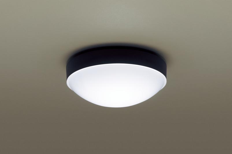 パナソニック　天井直付型・壁直付型　LED（昼白色）　ポーチライト・浴室灯　拡散タイプ　防湿型・防雨型　30形丸形蛍光灯1灯器具相当　LED内蔵　LGW51782LE1