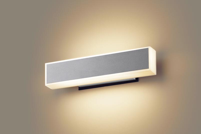 パナソニック 壁直付型・据置取付型 LED（電球色） ポーチライト・勝手口灯・門柱灯・門袖灯 拡散タイプ・遮光タイプ 防雨型 40形電球1灯器具相当 LED内蔵 LGW80221FLE1
