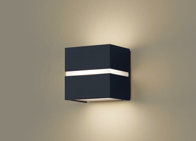 (送料無料) パナソニック LGWC81401LE1 LEDポーチライト40形電球色 Panasonic パナソニック(Panasonic) LED ポーチライト 壁直付型 40形 電球色