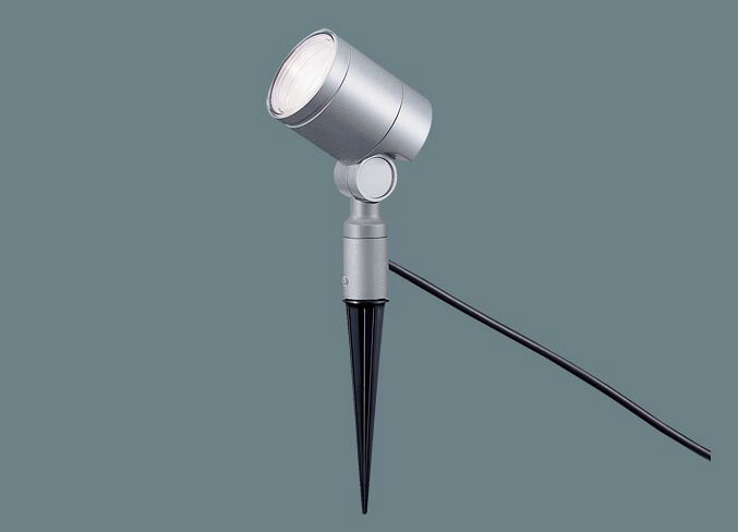 パナソニック スパイク打っ付け型 LED（温白いこと） エクステリア 注目の的 光線角24度・集光印字機 LED平ったい照明ランプ取り替えっこ型・防雨型 60形ダイクール白熱電球1灯手道具好いかげんに LED平ったい照明ランプφ70用 照明ランプ付 XLGE0054CE1(LGW40201+LLD2020VCE1)
