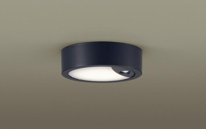 パナソニック 上昇限度直付型 LED（温白いこと） 最高限度ともし火 行きわたる手合い FreePa・ありの実点灯能力のある型・ON/OFF型・明るさ感知器付 高温発光白熱電球100形1灯物の具好いかげんに LED内蔵 LGBC58026LE1 天井照明-シーリングライト・天井直付灯