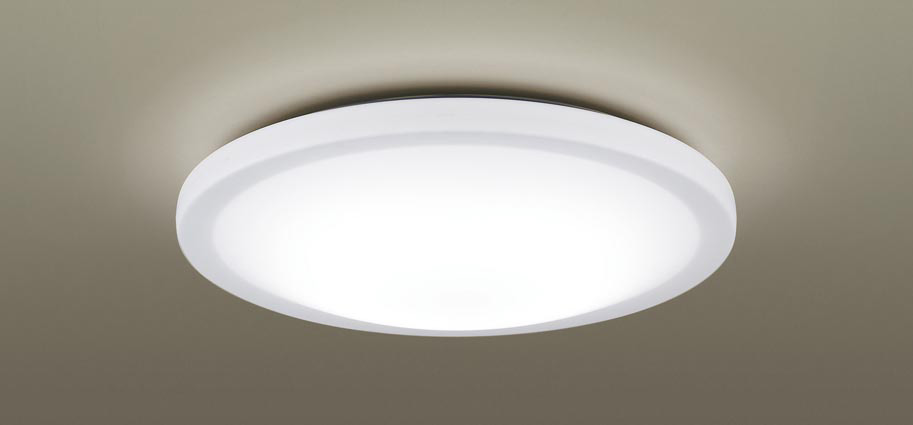 パナソニック　天井直付型　LED（昼光色～電球色）　シーリングライト　リモコン調光・リモコン調色・カチットF　引掛シーリング　～6畳　LED内蔵　LGC21127K