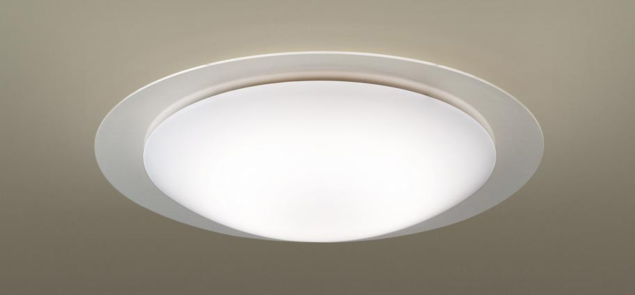 パナソニック 上昇限度直付型 LED（昼光色～白熱電球色） 最高限度ともし火 遠隔操作調光・遠隔操作調色・カチットF かかわり合い最高限度 ～6畳 LED内蔵 LGC21135K