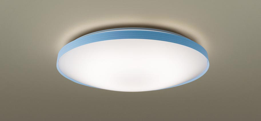 パナソニック　天井直付型　LED（昼光色～電球色）　シーリングライト　リモコン調光・リモコン調色・カチットF　引掛シーリング　～6畳　LED内蔵　LGC21137K