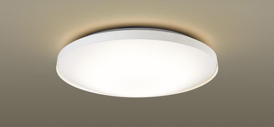 パナソニック　天井直付型　LED（昼光色～電球色）　シーリングライト　リモコン調光・リモコン調色・カチットF　引掛シーリング　～6畳　LED内蔵　LGC21156K
