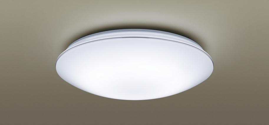 パナソニック　天井直付型　LED（昼光色～電球色）　シーリングライト　リモコン調光・リモコン調色・カチットF　引掛シーリング　～6畳　LED内蔵　LGC21159K