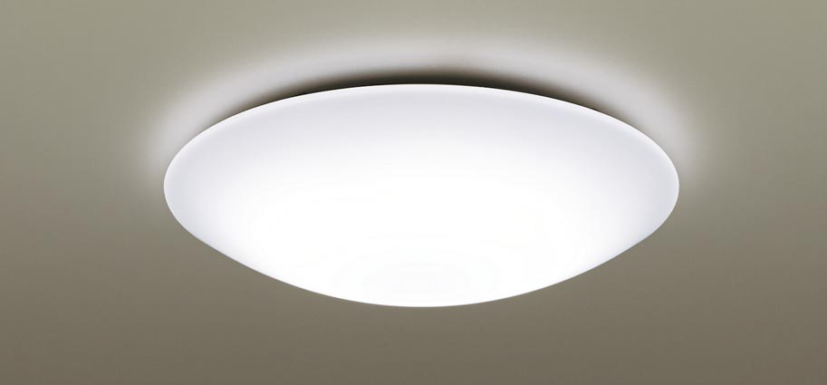 パナソニック　天井直付型　LED（昼光色～電球色）　シーリングライト　リモコン調光・リモコン調色・カチットF　引掛シーリング　～6畳　LED内蔵　LGC21161K