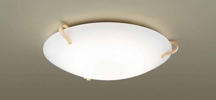 パナソニック 天井直付型 LED（昼光色～電球色） シーリングライト リモコン調光・リモコン調色・カチットF 引掛シーリング ～8畳 LED内蔵 LGC31133K