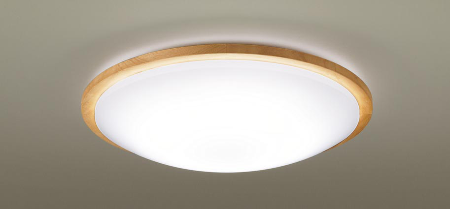 パナソニック 天井直付型 LED(昼光色~電球色) シーリングライト リモコン調光・リモコン調色・カチットF 引掛シーリング ~8畳 LED内蔵 LGC31153K|わがと照明