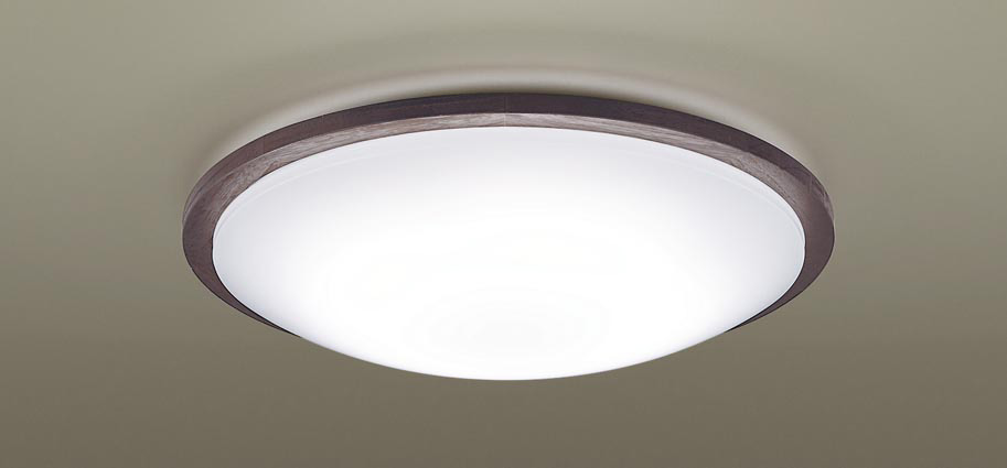 パナソニック　天井直付型　LED（昼光色～電球色）　シーリングライト　リモコン調光・リモコン調色・カチットF　引掛シーリング　～8畳　LED内蔵　LGC31155K