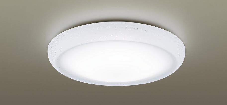 パナソニック 天井直付型 LED(昼光色~電球色) シーリングライト リモコン調光・リモコン調色・カチットF 引掛シーリング ~12畳 LED内蔵 LGC51128K
