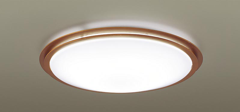 パナソニック 天井直付型 LED(昼光色~電球色) シーリングライト リモコン調光・リモコン調色・カチットF 引掛シーリング ~12畳 LED内蔵 LGC51148K|わがと照明