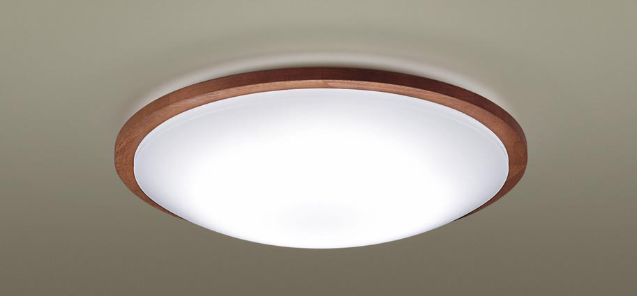 パナソニック　天井直付型　LED（昼光色～電球色）　シーリングライト　リモコン調光・リモコン調色・カチットF　引掛シーリング　～12畳　LED内蔵　LGC51154K