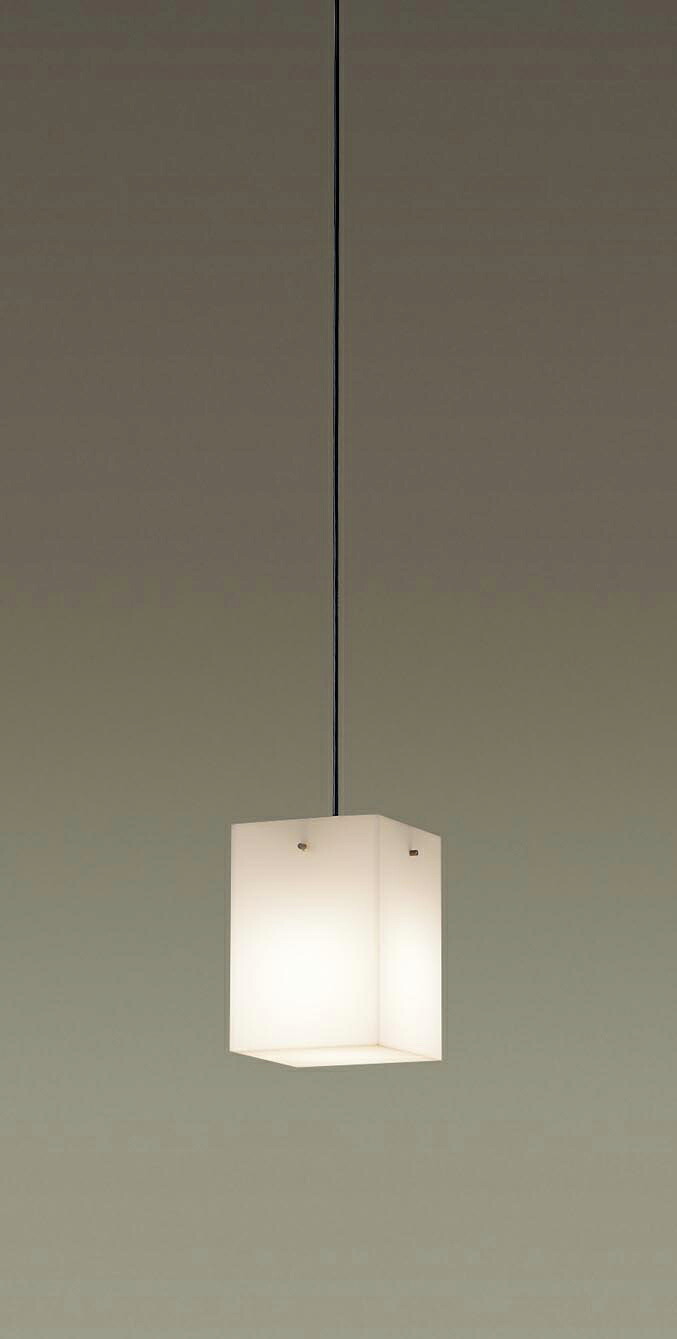パナソニック　天井吊下型　LED（電球色）　吹き抜け用ペンダント　引掛シーリング方式　LED電球交換型　白熱電球60形1灯器具相当　ランプ付　LGB15125BF｜わがと照明