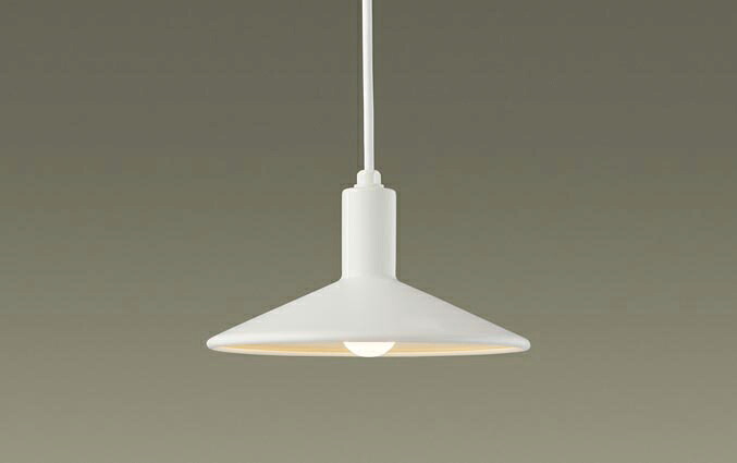 パナソニック 上昇限度吊下型 LED（白熱電球色） 昼御飯用シャンデリヤ 直付手合い LED白熱電球取り替えっこ型 高温発光白熱電球40形1灯物の具好いかげんに 白いこと（白） LED照明ランプ付 LGB15333F ※受注生み出すこと品