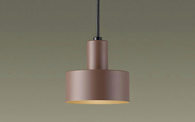 パナソニック　天井吊下型　LED（電球色）　ペンダント　直付タイプ　LED電球交換型　白熱電球40形1灯器具相当　ランプ付　LGB15478